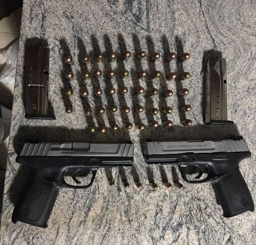 CONTINUED POLICE VIGILANCE DELIVERING RESULTS –   TWO GUNS FOUND IN CONAREE