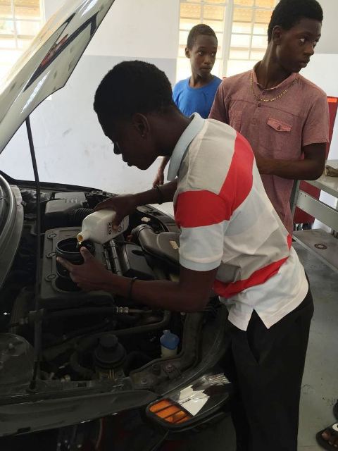 YOUNG PEOPLE TO RECEIVE A STEP UP FROM PEP  IN THE FORM OF MEANINGFUL SKILLS TRAINING AND EMPOWERMENT