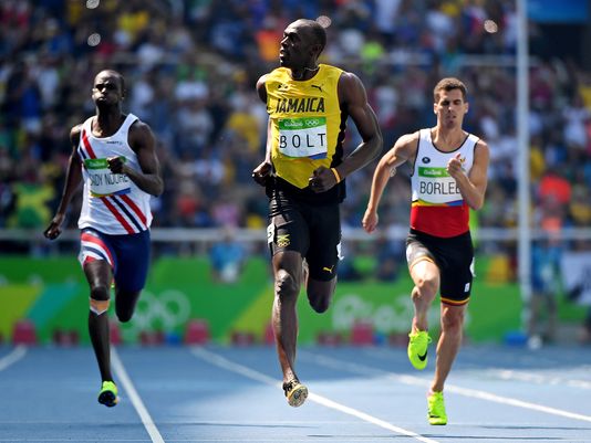 200 looks like a race for silver, behind Bolt, and the field is loaded