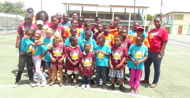 BASKETBALL CAMP HOLDS CLOSING CEREMONY