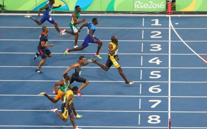Usain Bolt makes history in Rio with third successive Olympics 100m gold medal