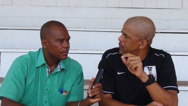 NEVIS MAKING WAVES IN FOOTBALL