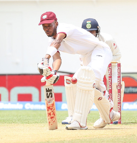 Classy Chase ton leads West Indies to improbable draw The Report by Alagappan Muthu