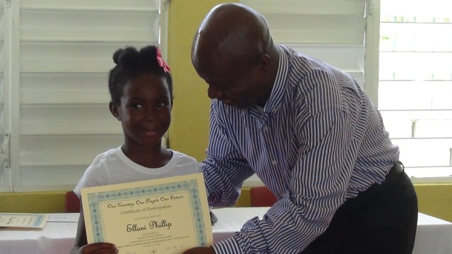 LIBRARY PROGRAM ENDS ON A HIGH NOTE