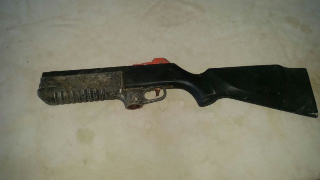 FAKE GUNS AND REAL AMMUNITION FOUND IN SEARCH OF ABANDONED PROPERTIES