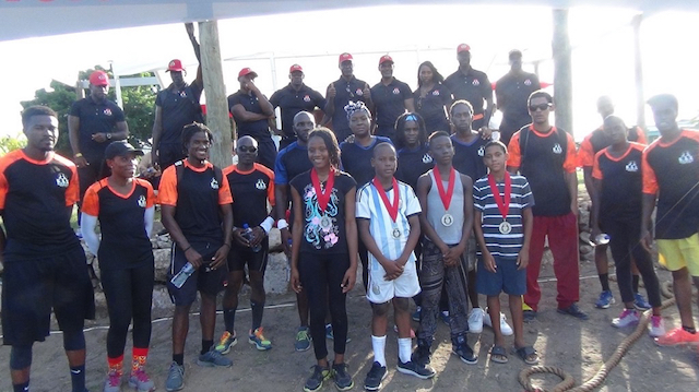 TEAM PURPLE DOMINATES AT FIT GAMES