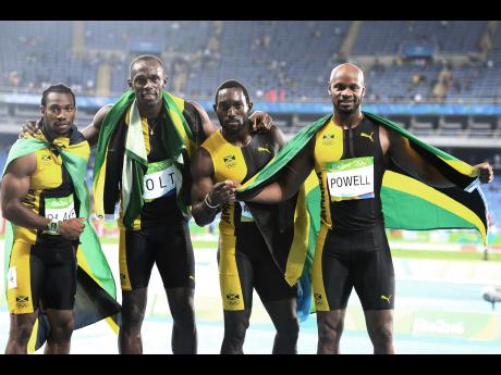 Blake ready to take over from Bolt