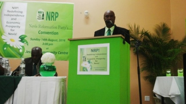 Landmark decision for a Nevis Political party; revealed at NRP convention