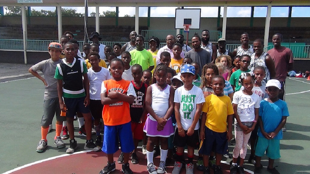 GREAT ADVENTURE ASSISTS WITH ANNUAL JUNIOR BASKETBALL CAMP