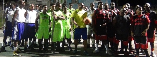 MALCOLM GUISHARD LEAGUE UNDERWAY