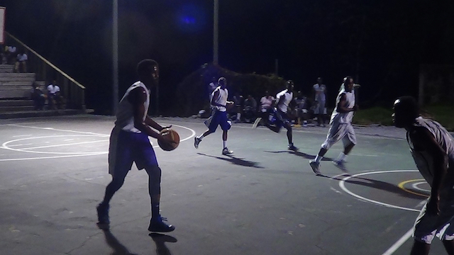 DYNASTY BALLERS EDGE OUT OLE SKOOL IN A THRILLER
