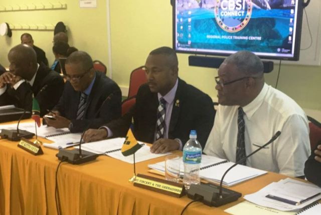 FEDERATION’S SECURITY CHIEFS PARTICIPATE IN RSS SECURITY CHIEFS MEETING HELD IN BARBADOS
