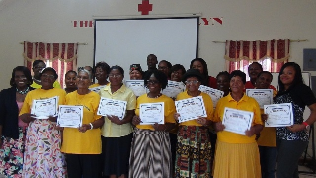 St.James’ Seniors Complete Basic Computer Course