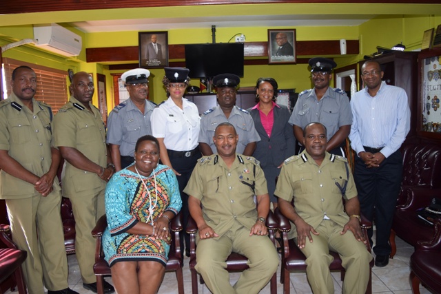 Five Selected and Promoted To the Rank of Acting Sergeant