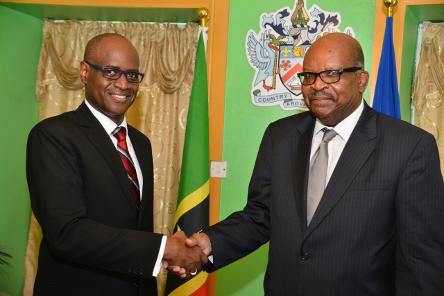 Queen’s Counsel Ward Sworn in as St. Kitts’ New Resident High Court Judge