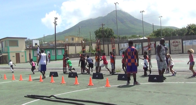 BASKETBALL CAMP CONCLUDES ON HIGH NOTE