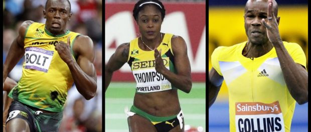 World’s Fastest Man, Woman and 40 year Old All from the Caribbean Times Caribbean