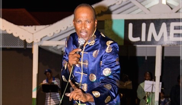 KING DIS ‘N’ DAT NOT IMPRESSED WITH JUDGES AT LEEWARD ISLANDS CALYPSO SHOW