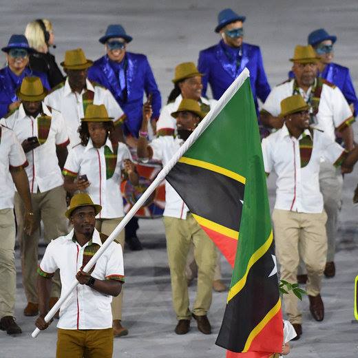 t. Kitts and Nevis Proud of Olympic Team‏