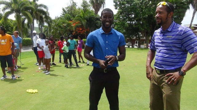 SUMMER GOLF CAMP UNDERWAY AT THE FOUR SEASONS RESORT