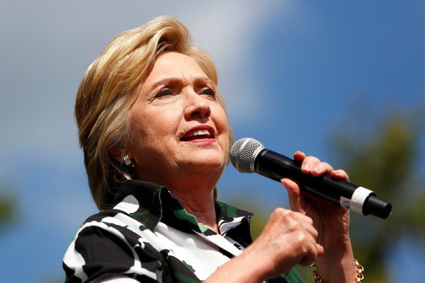 Hillary Clinton opens 23-point lead over Trump with women voters