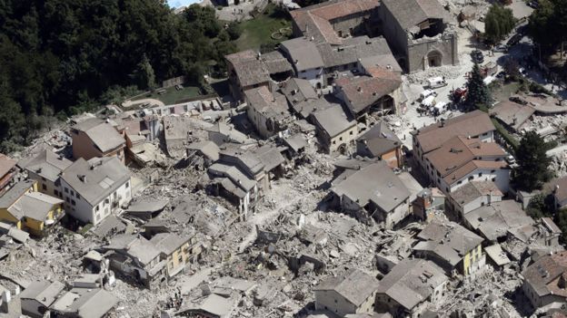 Italy earthquake: Death toll reaches 247 amid rescue efforts