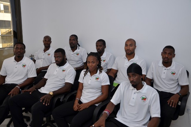 SKNOC proud of returning Olympic Team SKN