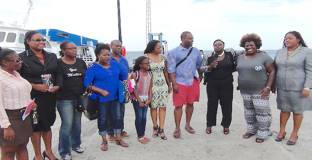 TESHANNE PHILLIP AND COMPANY MOTIVATE NEVIS YOUTHS