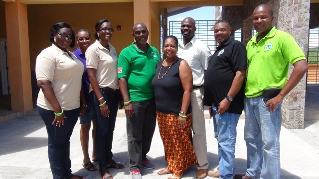 CUEA TEAM VISITS NEVIS