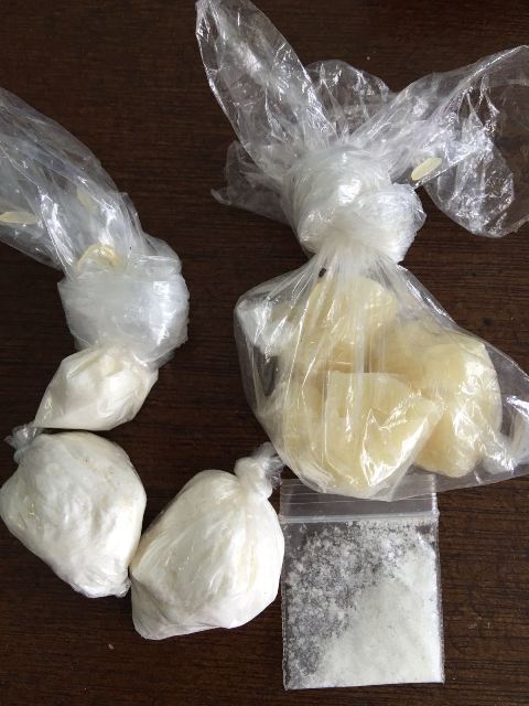Marijuana and Crack Found In Early Morning Searches