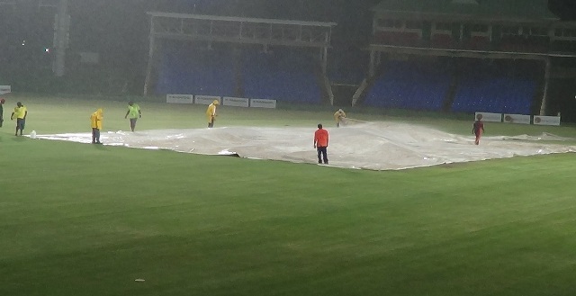 INDEPENDENCE MATCH RAINED OUT