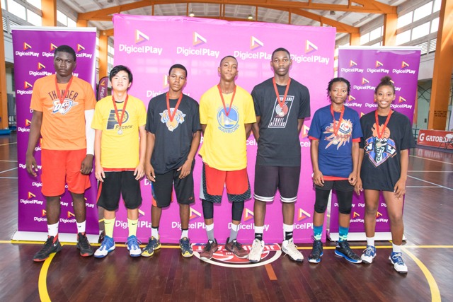 Enthusiastic Kids Shows Their Skills at the Digicel Jumpstart Clinics