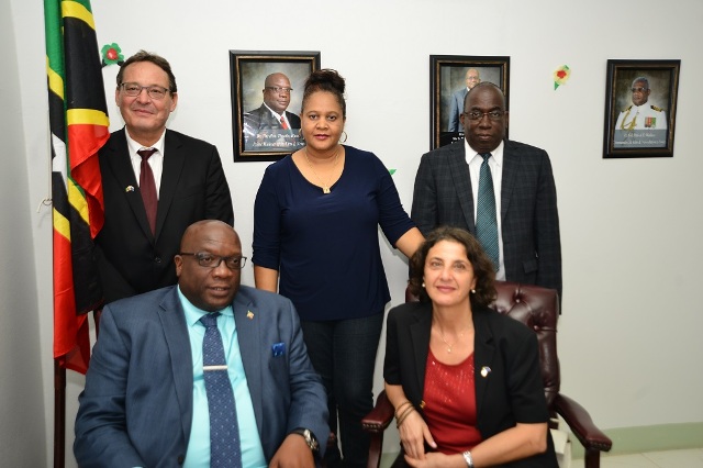 PRIME MINISTER HARRIS DISCUSSES STRENGTHENING BILATERAL COOPERATION WITH SEVERAL VISITING AMBASSADORS ON INDEPENDENCE DAY