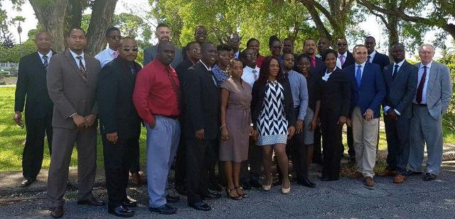 Financial Investigator Training Delivered By RSS Asset Recovery Unit And Caribbean Financial Action Task Force