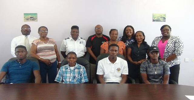 FOUR YOUNG PERSONS OFF TO PURSUE SPORTS ADMINISTRATION DEGREES