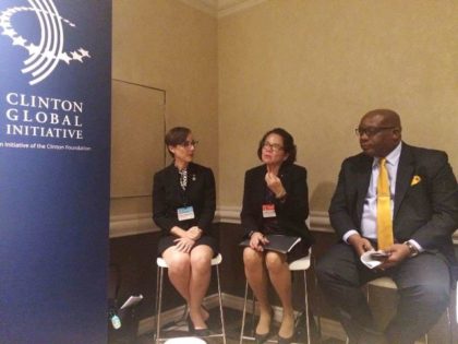 First Lady calls for global solidarity to tackle gender inequalities – Commonwealth SG pledges support for ECGECW at Clinton Global Initiative forum