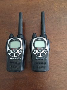 Hand held Radios found in search 