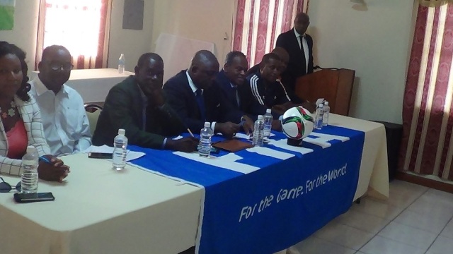 Historic Olympic Solidarity Youth Course Held On Nevis