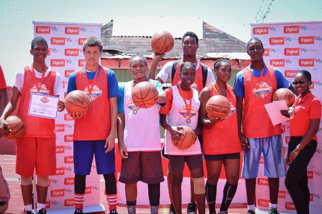 The Digicel Jumpstart Clinics Come To a Thrilling End in Dominica and Trinidad and Tobago