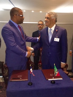 Foreign Minister Engages in Whirlwind Diplomacy