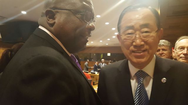 PM Harris, Caricom’s Lead Health Spokesman, Stresses Role of Education  In Spurring Lifestyle Changes for NCD Reduction