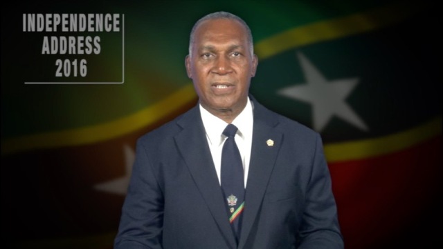 Address by Premier of Nevis to mark the 33rd Anniversary of the Independence of SKN