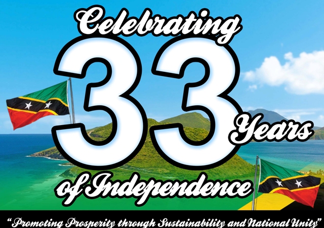 NOTES OF CONGRATULATIONS POUR IN FROM NEAR AND FAR FOR ST. KITTS AND NEVIS’ 33RD ANNIVERSARY OF INDEPENDENCE