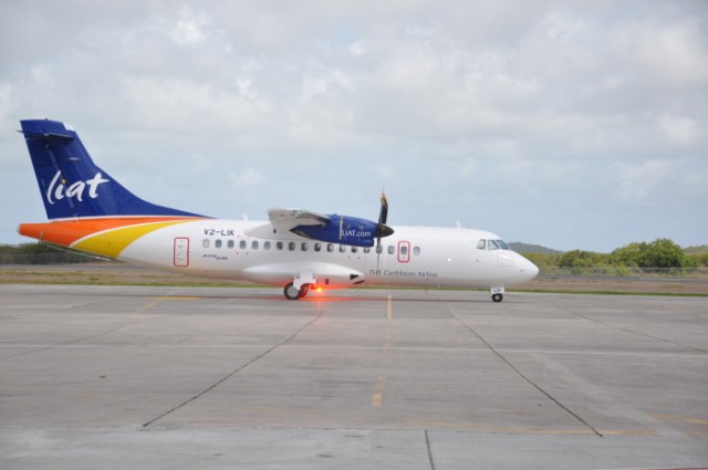 LIAT Customers Told To Expect Flight Cancellations from Tuesday Due To Approaching Storm