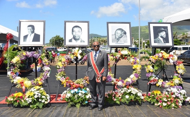 PM Harris: National Heroes Cannot Be Pigeon-Holed By Party Political Interests