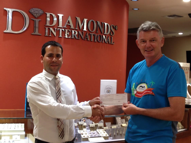 Diamonds International make sparkling gifts to Children’s Home!