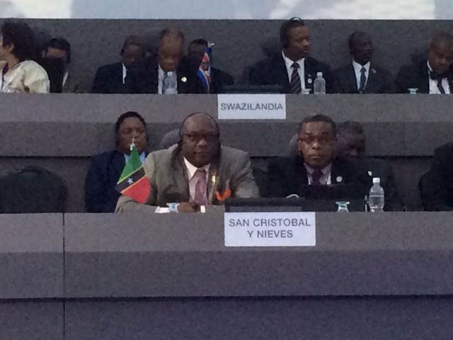 Prime Minister Harris Leads Delegation to Nam Summit