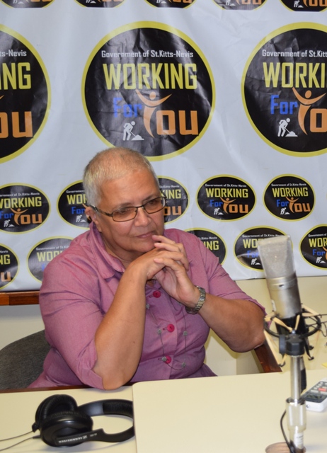 Archivist Explains the Functions of the National Archives of St. Kitts and Nevis