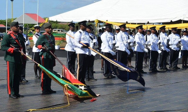 Police Units Showcase Professionalism with Drill at Independence Events