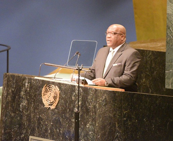 Prime Minister Harris: Development Goals, Such As Prosperity  And Partnership, Are of Particular Concern for the Caribbean